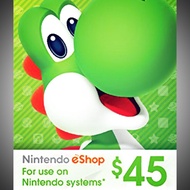 Nintendo Switch eShop Gift Card USD45