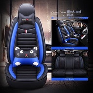 car seat cover 5-seat proton newsaga exora (full set) seat cover front and back all around sarung ku