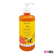 APIVITA Mini Bees Gentle Kids Hair & Body Wash 500ml