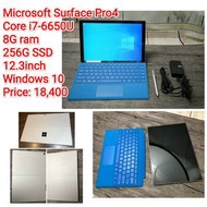 Microsoft Surface Pro4Core i7