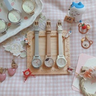 考試手錶 復古 Cat Shape Watch 女裝 防水 三色貓貓形手