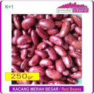 Kacang Merah Segar / Kacang Merah Baru Dikupas