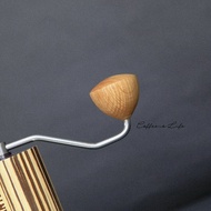 Solid Wood Ball Head Handle for C40 MK3 Manual Coffee Grinder