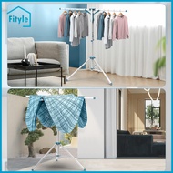 Tripod Clothes Drying Rack Drying Rack Portable Folding Clothing Rack for Clothes Linens Home Travel