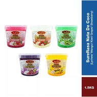 SURE RASA NATA DE COCO (KIWI/STRAWBERRY/BLACKCURANT/LAICI/MANGO) 1.5KG