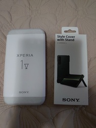 全新行貨Sony Xperia 1 V 256GB卡其綠色連原裝保護殼兼附送保護貼