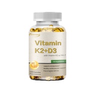 Vitamin D3+K2 - Supports Calcium for Bone and Immune Health