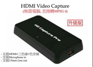 無需電腦, 直接錄製成檔案並存於USB手指內, HDMI Video Capture, HDMI錄影機