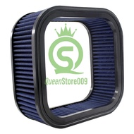 Air Filter For Harley VRSCA V-ROD 69 CI VRSCSE2 SCREAMIN VRSCDX NIGHT ROD HD-1102 29437-01 EO82A6 29