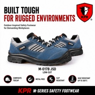 KPR M017B JSD Sporty Safety Shoes Composite Toe Slip Resistant Lightweight Outdoor Work Shoes SS513: