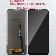 Original For DOOGEE N50 LCD Display Screen + Touch Panel Digitizer For DOOGEE N50 Pro，N50S，N50 Plus 