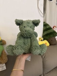 JELLYCAT Fuddlewuddle Dragon 綠色飛龍