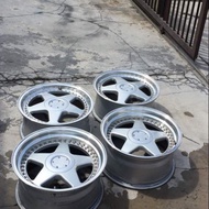 17Rim Oz, Made in Taiwan Front 7.5JJ / rear 8.5JJ.