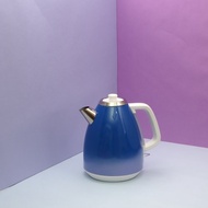 時尚不銹鋼無線1.7公升快煮水壺 - 星空紫 (漸變粉紫藍色)