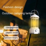 【buy 1 get 1 free gift】 6w Outdoor Portable Led Camping Lantern With Hook 400 Lumens High Brightness Hanging Tent Light Work Lamp
