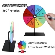Spin Prize Wheel 8 Slots Heavy Duty Editable Spin Wheel Color Roulette Wheel Heavy Duty Editable Spi