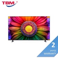 [Klang Valley Delivery Only] LG 75UR8050PSB 75" 4K HDR LED Smart TV