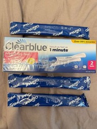 Clearblue 驗孕棒 快速檢測