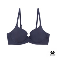Wacoal Seamless Bra วาโก้บรามีโครง เสริมฟองน้ำบาง 8 มม. รุ่น รุ่น WB5P32