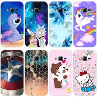 Samsung Galaxy J1 Mini Prime SM-J106F Silicone Case phone shell printing Case Cover