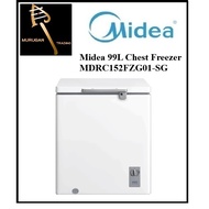 Midea 99L Chest Freezer  MDRC152FZG01-SG