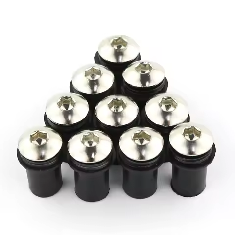 M5*16 10 Pcs Windshield Windscreen Deflectors Bolts Kits Screws For Honda CBR600RR CBR1000RR CBR1100
