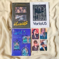 VIVIZ VARIOUS SEALED PULL UP ALBUM EUNHA SINB UMJI