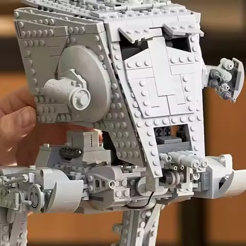 New 75417 Walker Model Building Kit Technology Creative Blocks Brick Craft Toys For Kids Birthday Ho