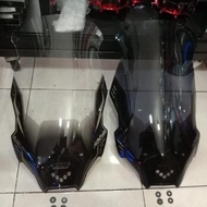 Windshield ADV MHR 2 Tone Carbon Visor HONDA ADV 150 MHR Carbon