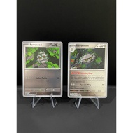 Pokemon Card Chaos Rising Ferroseed Ferrothorn Rising English (ENG)