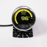 Newest Defi A2 HUD 62Mm 2.5 Inch Seven Colors LCD Display OBD Car Gauge Water Temp Urbo Oil Pressure