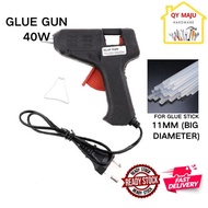 Hot Melt Glue Gun Glue Stick Gun Pistol Gam（FOR 11MM DIAMETER GLUE STICK）