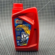 SUN RACING 10W40 20W50 FULLY SYNTHETIC MOTORCYCLE ENGINE OIL 1L Made in Taiwan