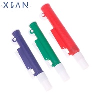 XIANEE Pipette Pump, with Graduated Scientific Equipment Pipette, Professional 2/10/25ML Transfer Pi