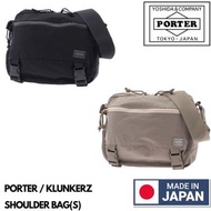 🇯🇵日本製 PORTER KLUNKERZ SHOULDER BAG (S) 日本製斜孭袋 PORTER斜孭袋  吉田包 YOSHIDA & COMPANY 568-08175 MADE IN JAP