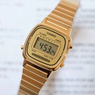 นาฬิกาผู้หหญิง CA SIO รุ่น LA670WGA 4สี สายสแตนเลส