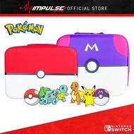 NSW Nintendo Switch Premium Travel Case [Poke Ball Edition / Master Ball Edition]