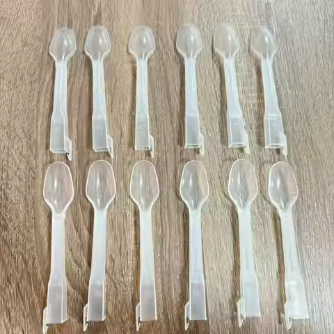 Plastic Stirring Spoon For Flurry Ice Cream Blender Machine Flurry Ice Cream Mixer Machine Plastic S