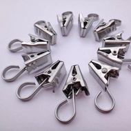4 Pieces Pack Perforation-Free Curtain Rod Bracket