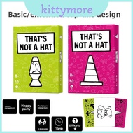Not A Thats Hat Interactive Card Game For Social Gatherings And Memory Development