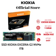 KIOXIA 1TB EXCERIA G2 NVMe R2100 W1700 SSD HARD DRIVE wRAM-LRC20Z001TG8