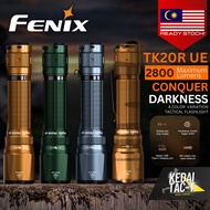 FENIX TK20R UE - 2800L 4 Color Rechargeable Flashlight - ORIGINAL - Ready Stock in MALAYSIA from KED