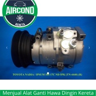 TOYOTA NADIA / IPSUM 10S 17C ND 5PK (R)  COMPRESSOR TN-4440  - ACK