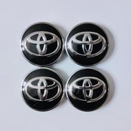 全新 Toyota 原廠 HUB 54mm 15吋 16吋 17吋 鋁圈用  鋁圈蓋 輪圈蓋 輪框蓋