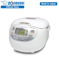 Zojirushi 1.0L Neuro Fuzzy Logic Rice Cooker/Warmer NS-ZAQ10 (Premium White)