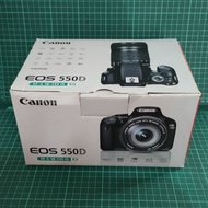 Boxes for CANON DSLR