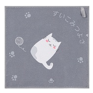 超細纖維魚鱗紋抹布  灰色  1條