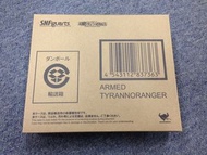 BANDAI 魂SHOP限定 SHF 恐龍戰隊 強化恐龍紅 ARMED TYRANNORANGER