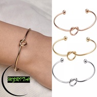 MARITA1 Love Knot Bracelets Adjustable Simple Jewelry Bridesmaid Proposal Fashion Tie The Knot
