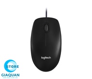 Chuột máy tính Logitech B100 Đen